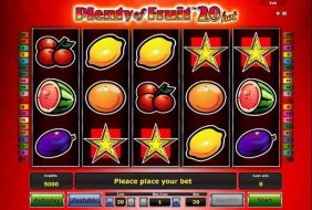 Plenty of Fruit 20 Hot  -  Greentube