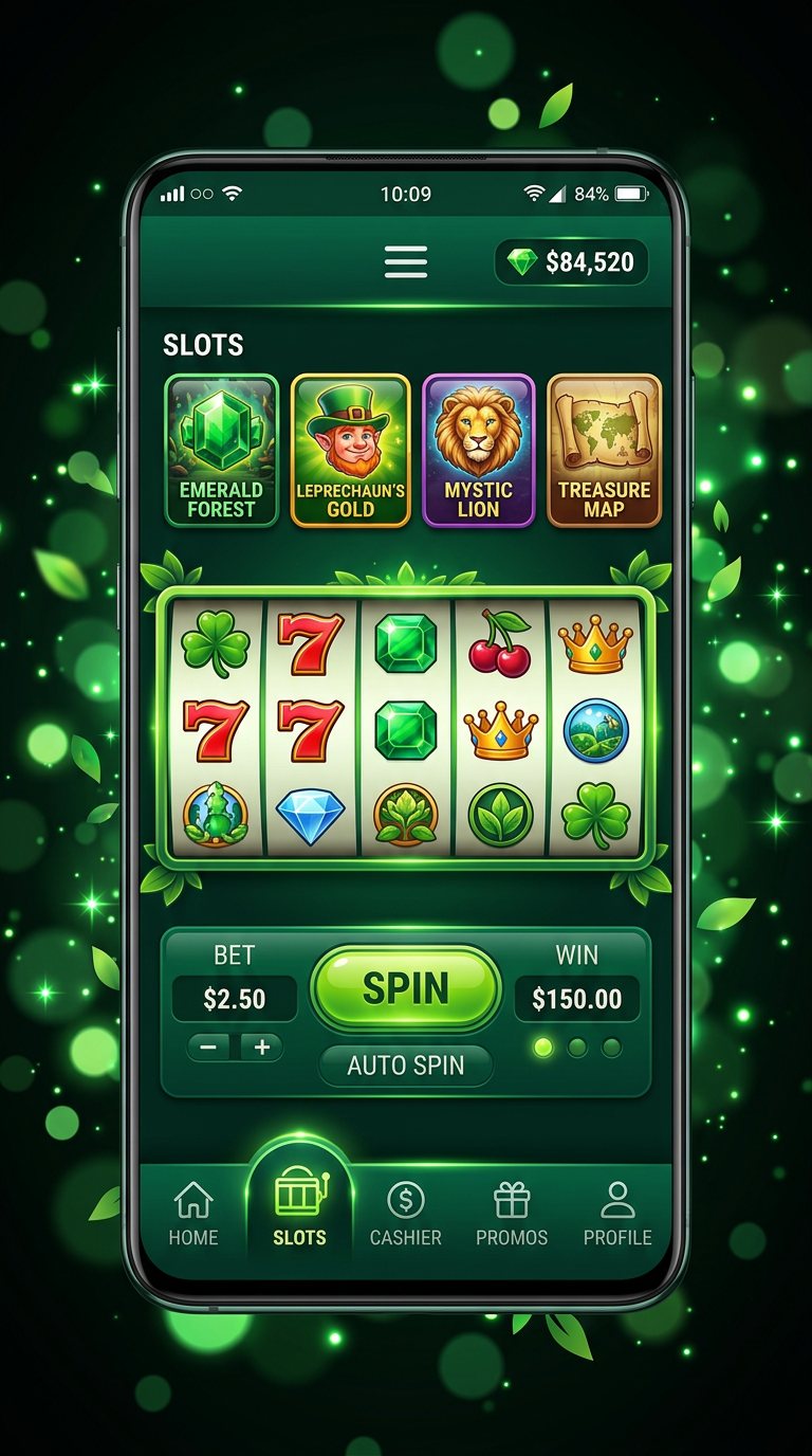 Monsterwin Application mobile