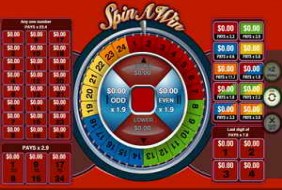 Spin a Win  -  Playtech